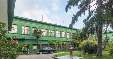 Атмосфера места: Дача И.В. Сталина (Сочи)