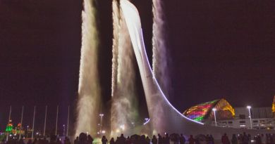 Экскурсии в Поющий фонтан в Олимпийском парке из Сочи 2023