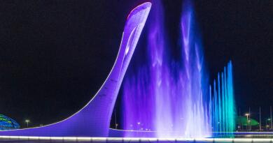 Атмосфера места: Олимпийский Парк